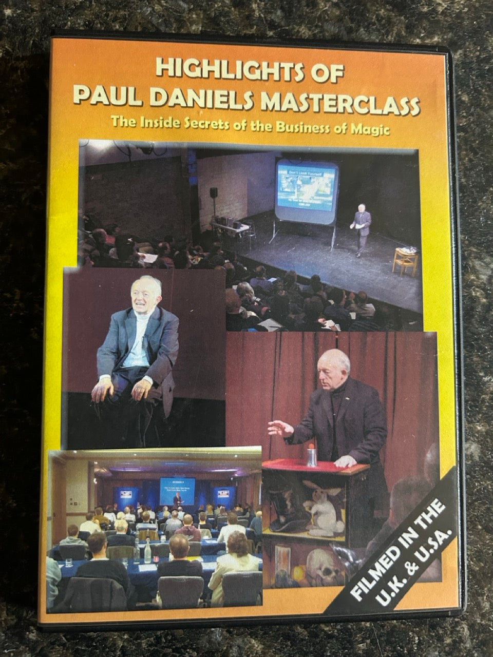 Highlights of Paul Daniels' Masterclass - Paul Daniels - DVD
