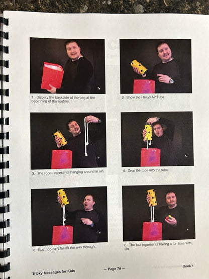 Tricky Messages for Kids, Vols. 1-4 - Jamie Doyle