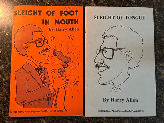 2 Harry Allen Booklets