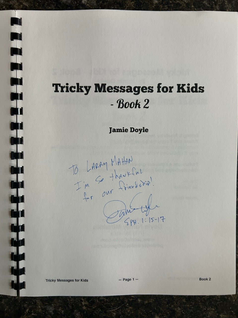 Tricky Messages for Kids, Vols. 1-4 - Jamie Doyle