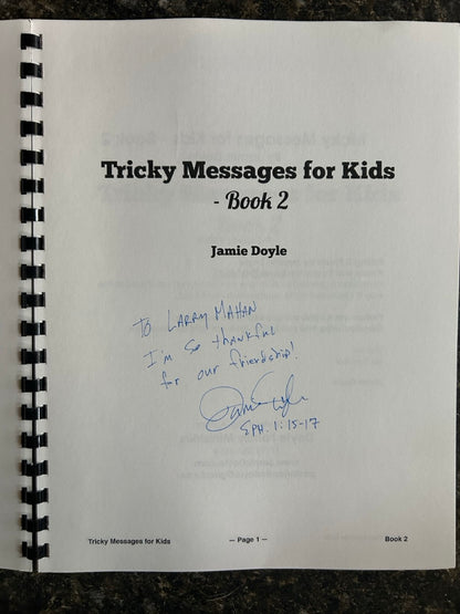 Tricky Messages for Kids, Vols. 1-4 - Jamie Doyle
