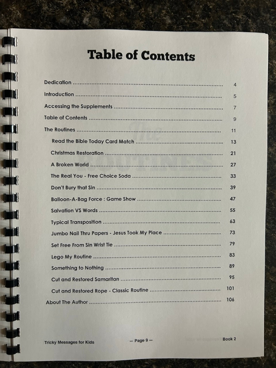 Tricky Messages for Kids, Vols. 1-4 - Jamie Doyle