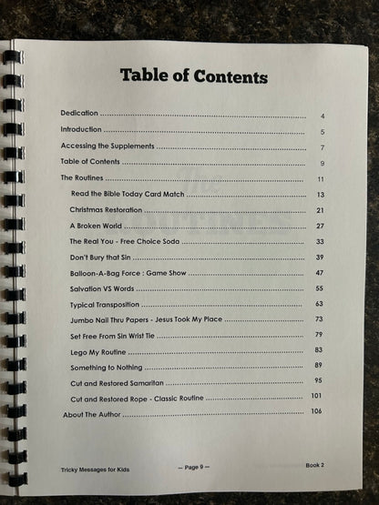 Tricky Messages for Kids, Vols. 1-4 - Jamie Doyle