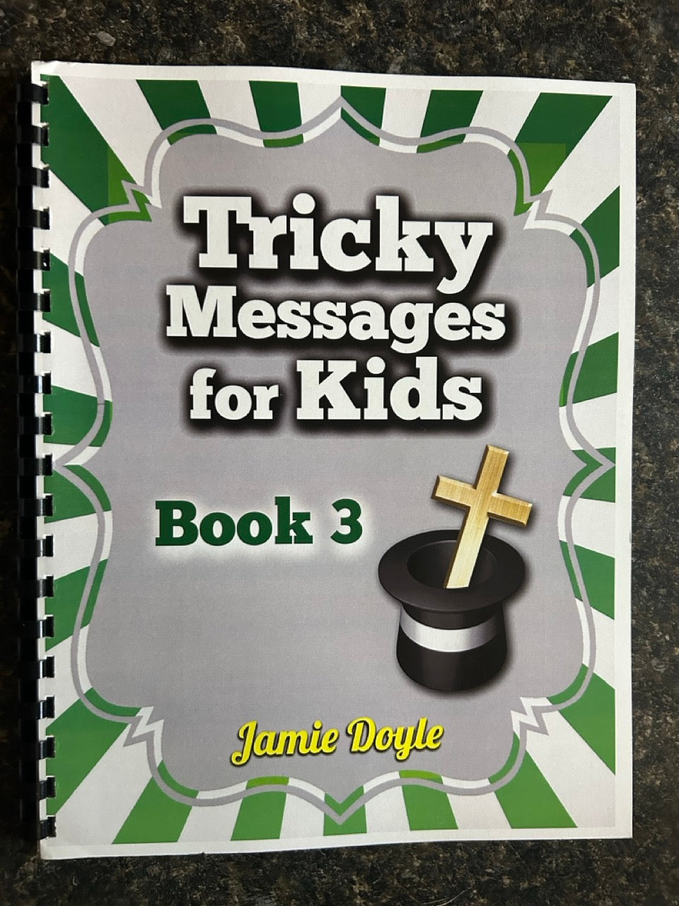 Tricky Messages for Kids, Vols. 1-4 - Jamie Doyle