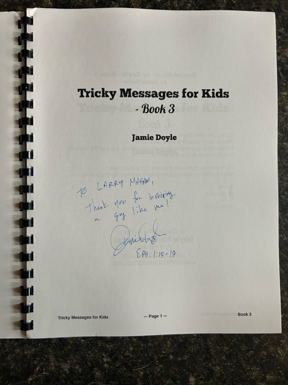 Tricky Messages for Kids, Vols. 1-4 - Jamie Doyle