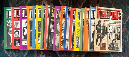 Hocus Pocus Magazine (Complete Run) - The Magic Towne House