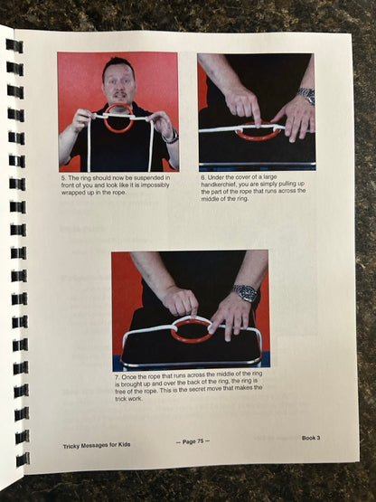 Tricky Messages for Kids, Vols. 1-4 - Jamie Doyle