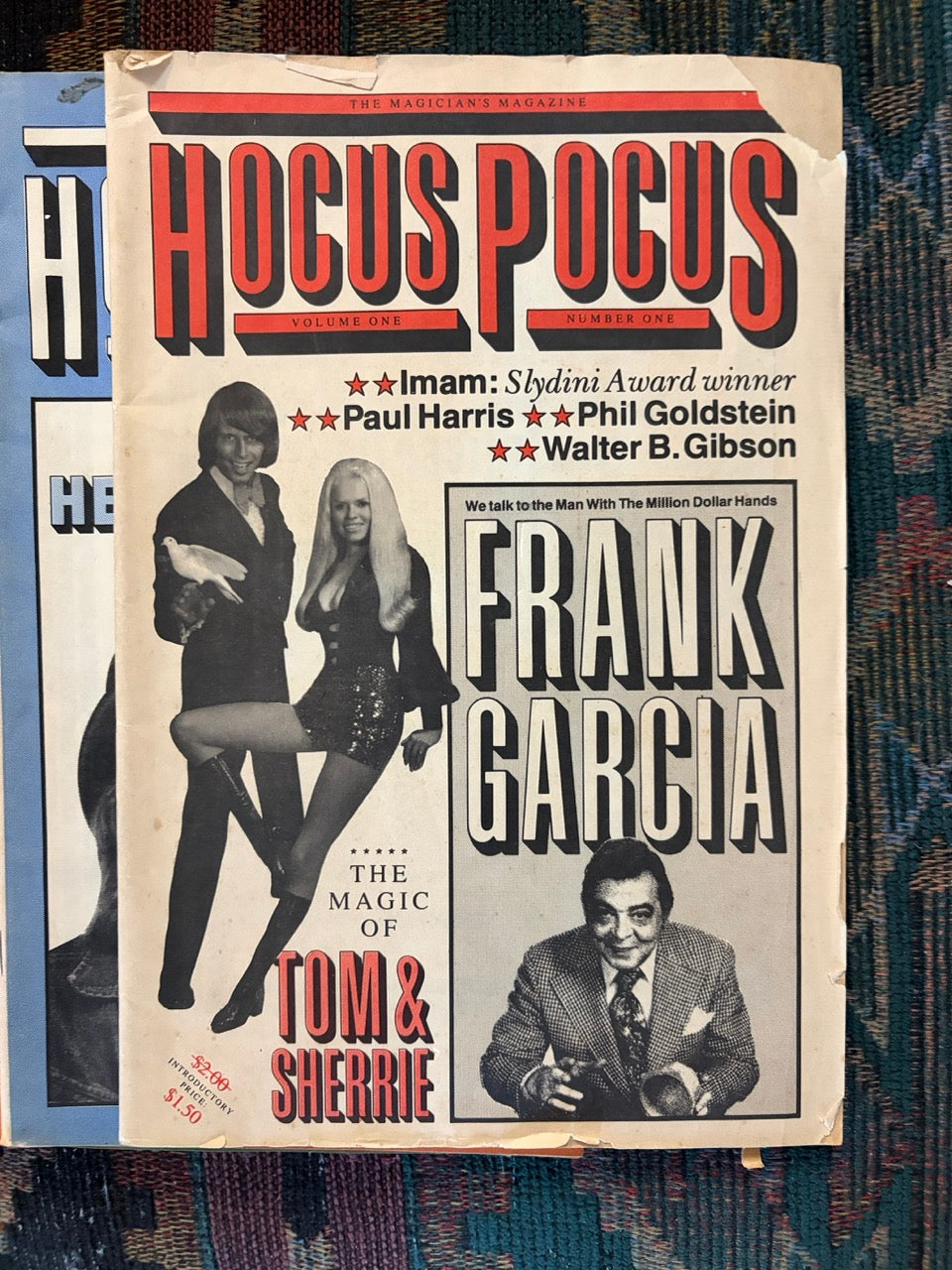 Hocus Pocus Magazine (Complete Run) - The Magic Towne House