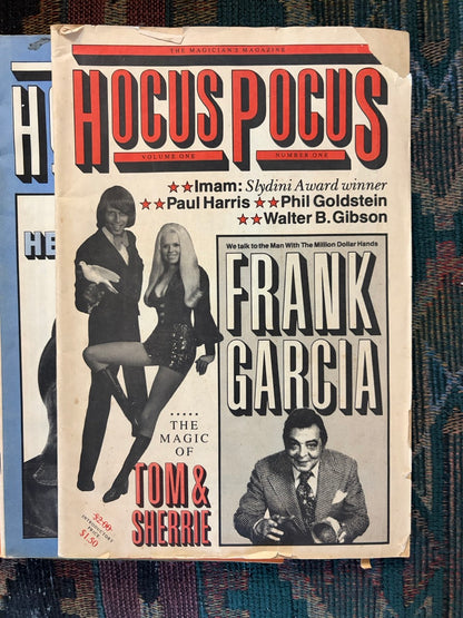 Hocus Pocus Magazine (Complete Run) - The Magic Towne House