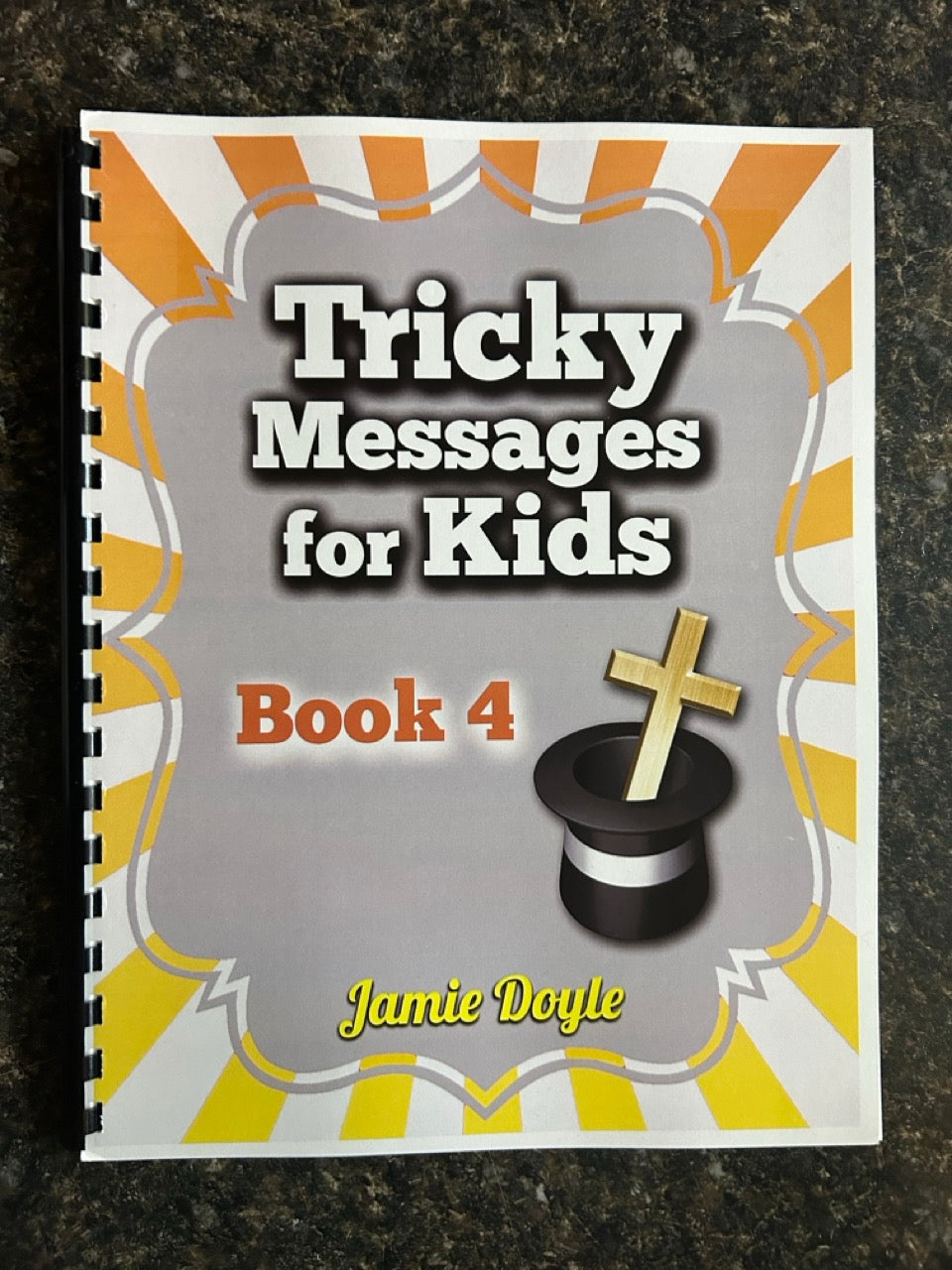 Tricky Messages for Kids, Vols. 1-4 - Jamie Doyle