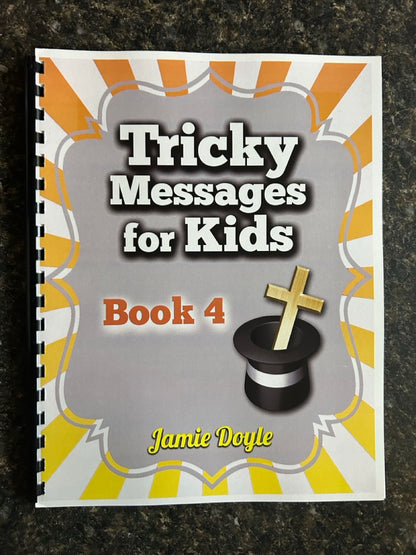 Tricky Messages for Kids, Vols. 1-4 - Jamie Doyle