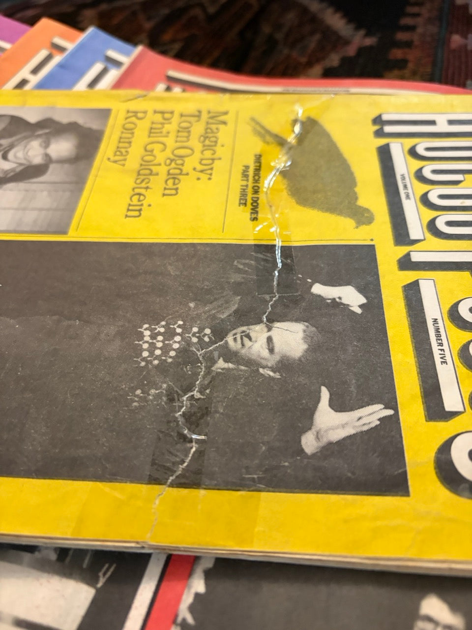 Hocus Pocus Magazine (Complete Run) - The Magic Towne House