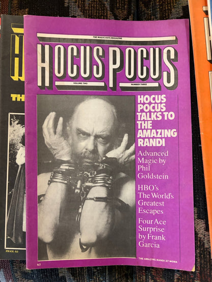 Hocus Pocus Magazine (Complete Run) - The Magic Towne House