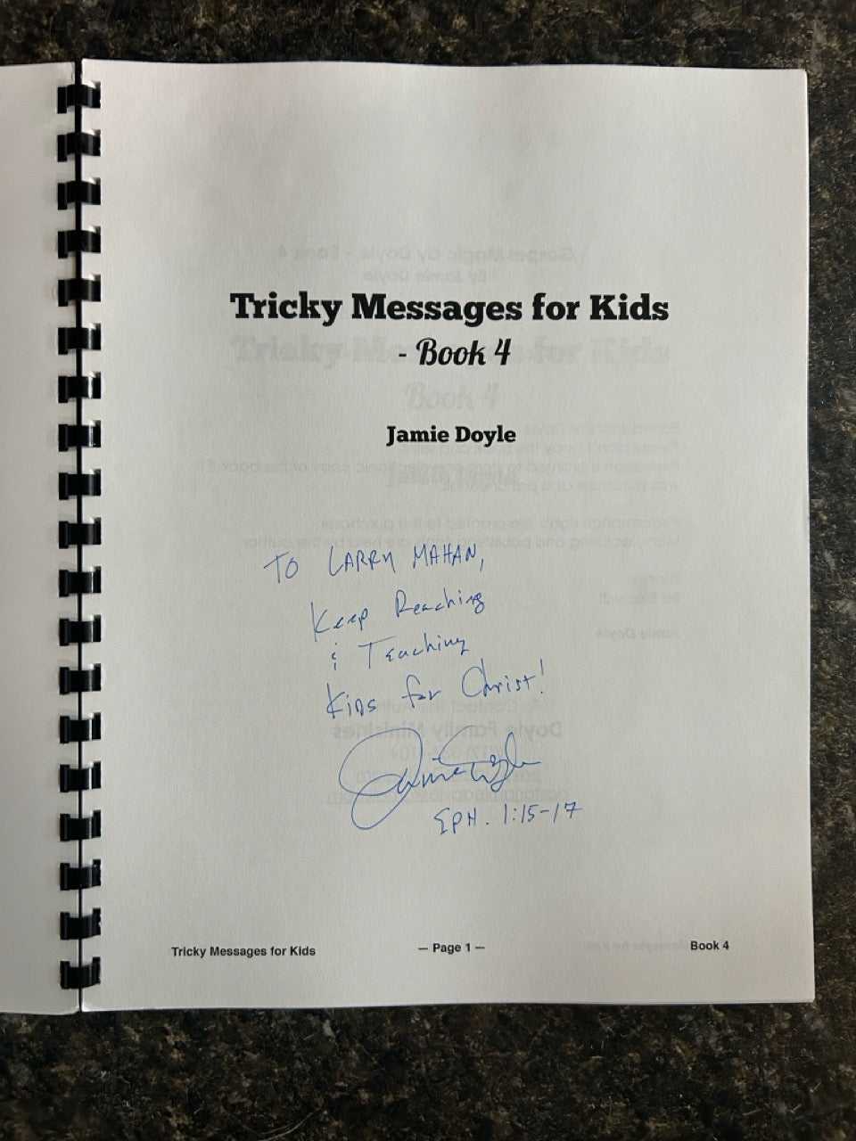 Tricky Messages for Kids, Vols. 1-4 - Jamie Doyle