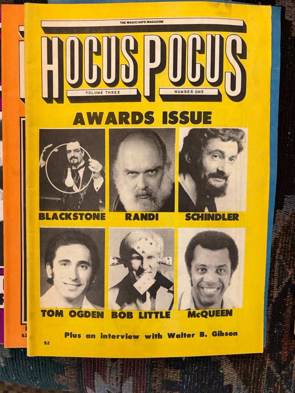 Hocus Pocus Magazine (Complete Run) - The Magic Towne House