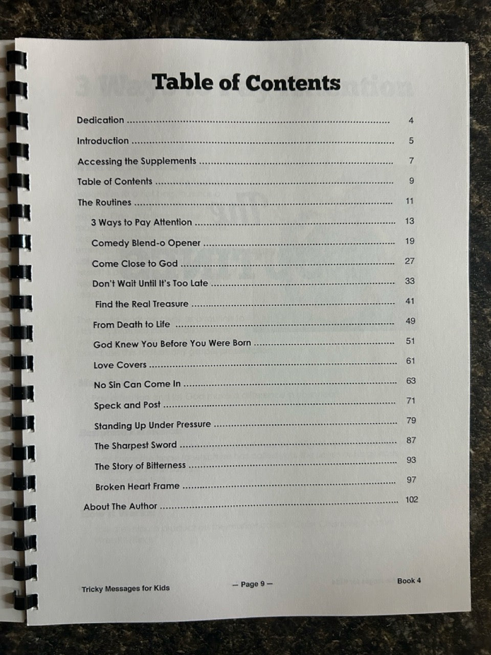 Tricky Messages for Kids, Vols. 1-4 - Jamie Doyle