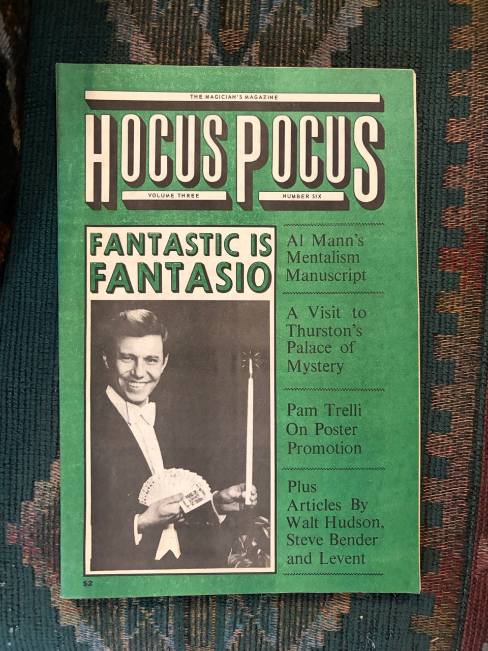 Hocus Pocus Magazine (Complete Run) - The Magic Towne House