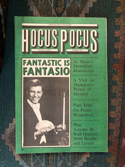 Hocus Pocus Magazine (Complete Run) - The Magic Towne House