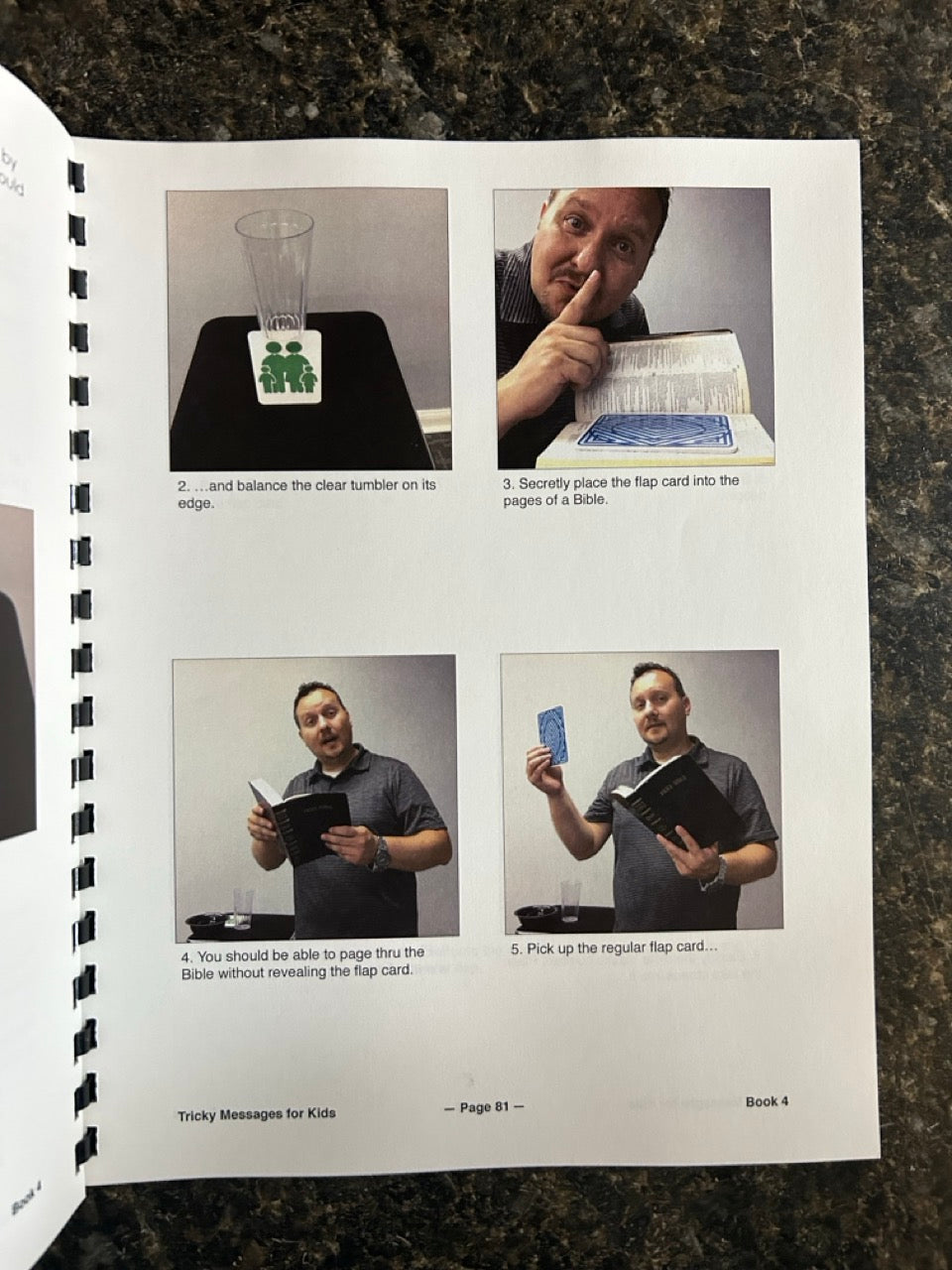 Tricky Messages for Kids, Vols. 1-4 - Jamie Doyle