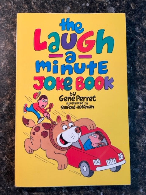 The Laugh-a-Minute Joke Book - Gene Perret