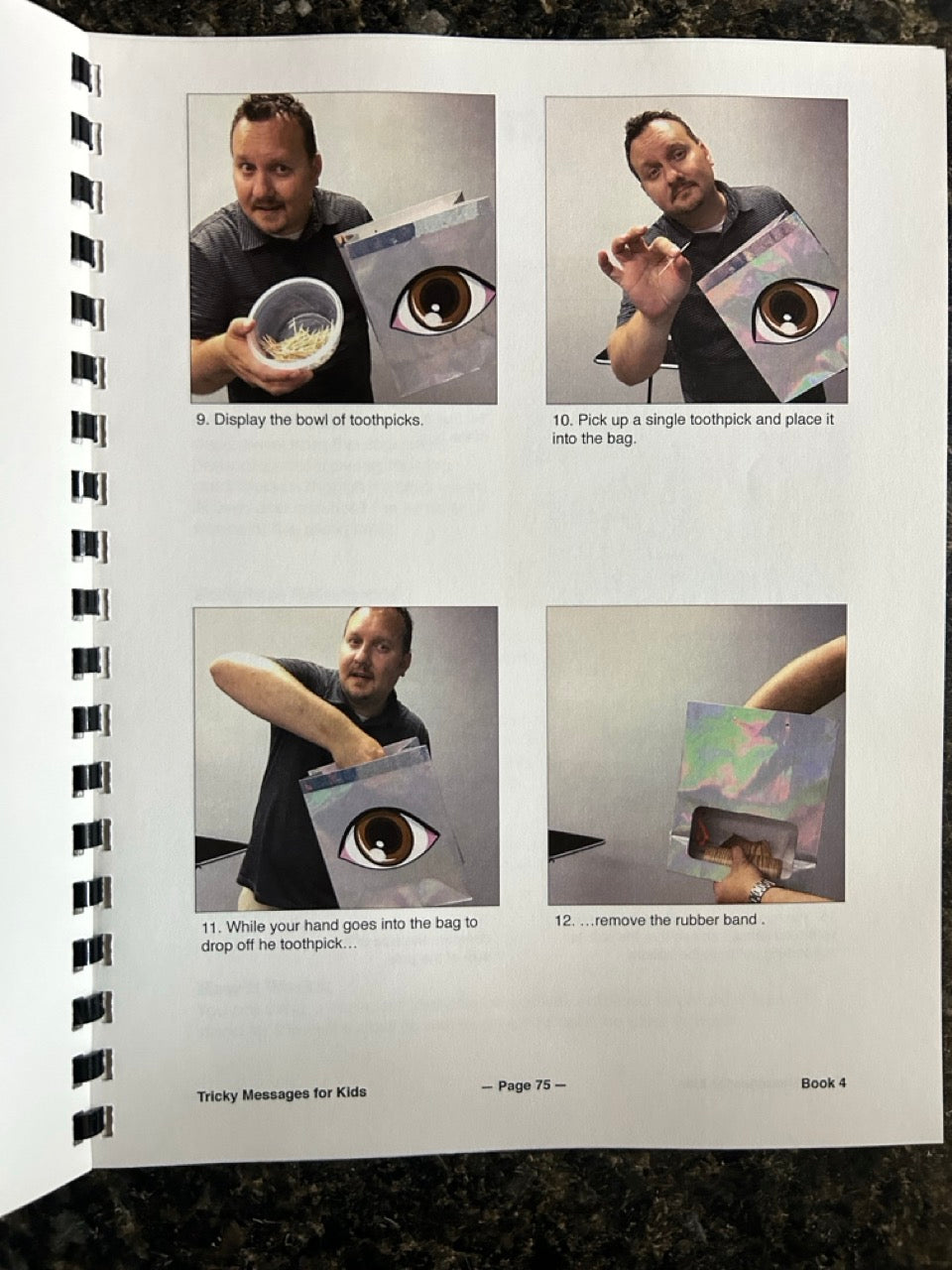 Tricky Messages for Kids, Vols. 1-4 - Jamie Doyle