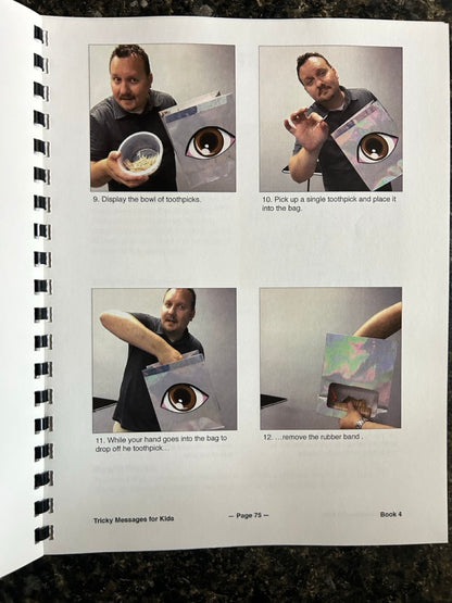 Tricky Messages for Kids, Vols. 1-4 - Jamie Doyle