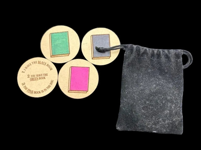 "Don’s Magic & Books" Freewill Collectible Set