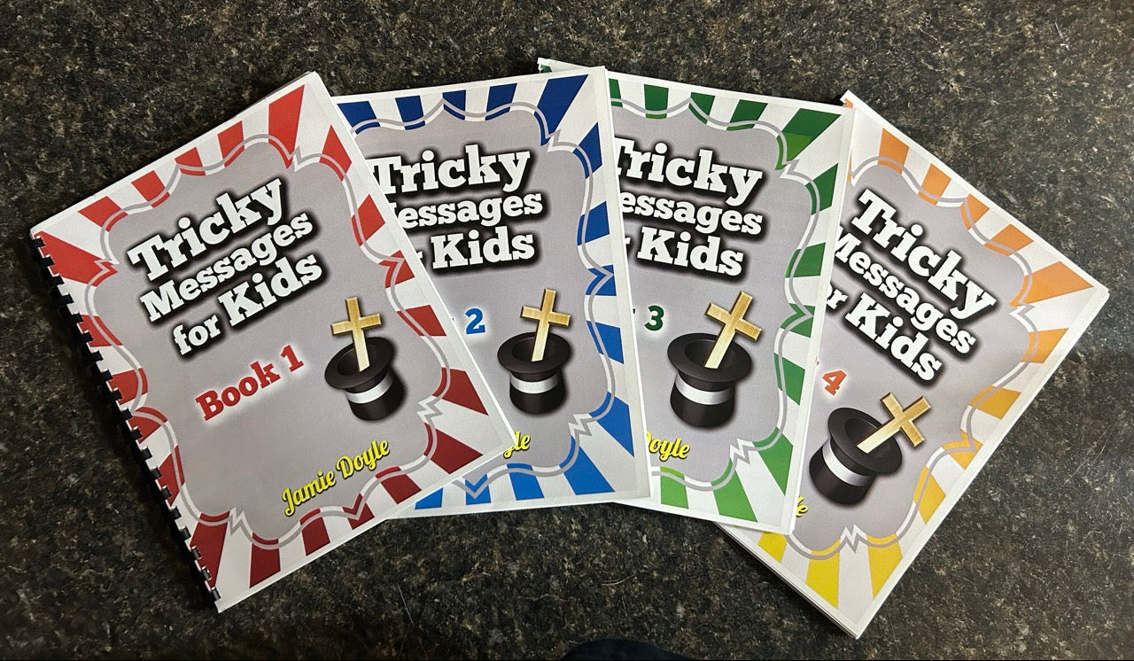 Tricky Messages for Kids, Vols. 1-4 - Jamie Doyle