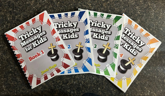 Tricky Messages for Kids, Vols. 1-4 - Jamie Doyle