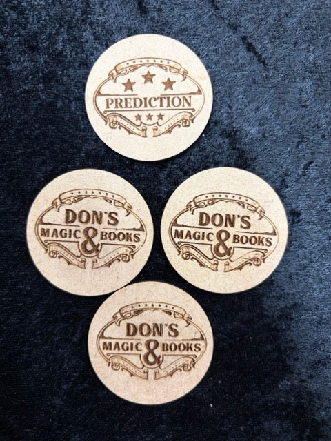"Don’s Magic & Books" Freewill Collectible Set