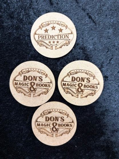 "Don’s Magic & Books" Freewill Collectible Set