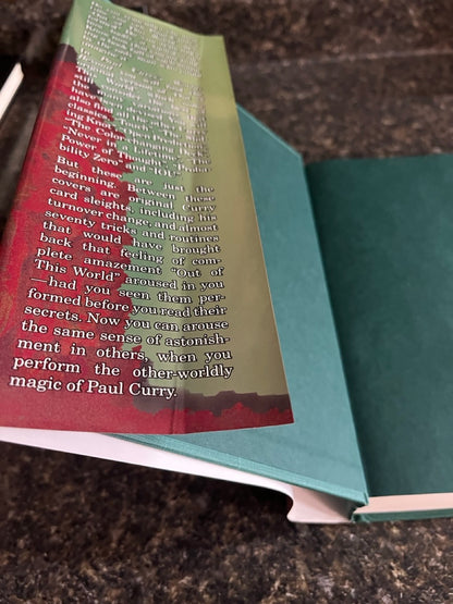 Worlds Beyond - Paul Curry - USED/LIKE NEW copy