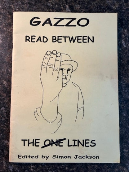 Read Between the One Lines - Gazzo & Simon Jackson