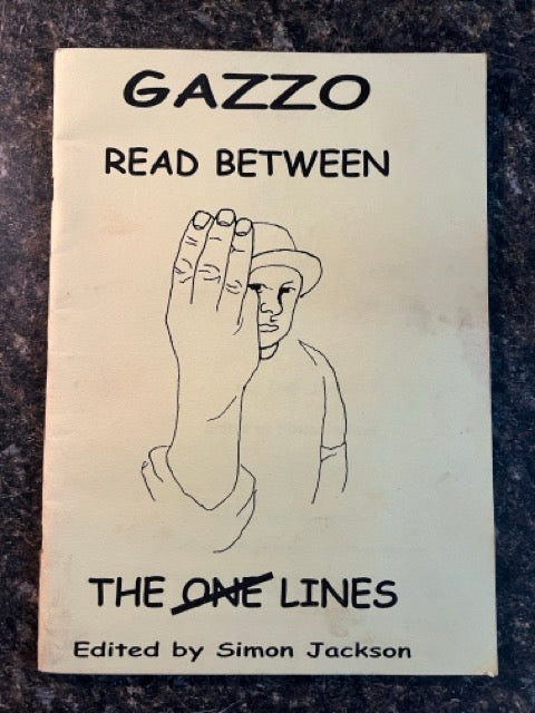 Read Between the One Lines - Gazzo & Simon Jackson