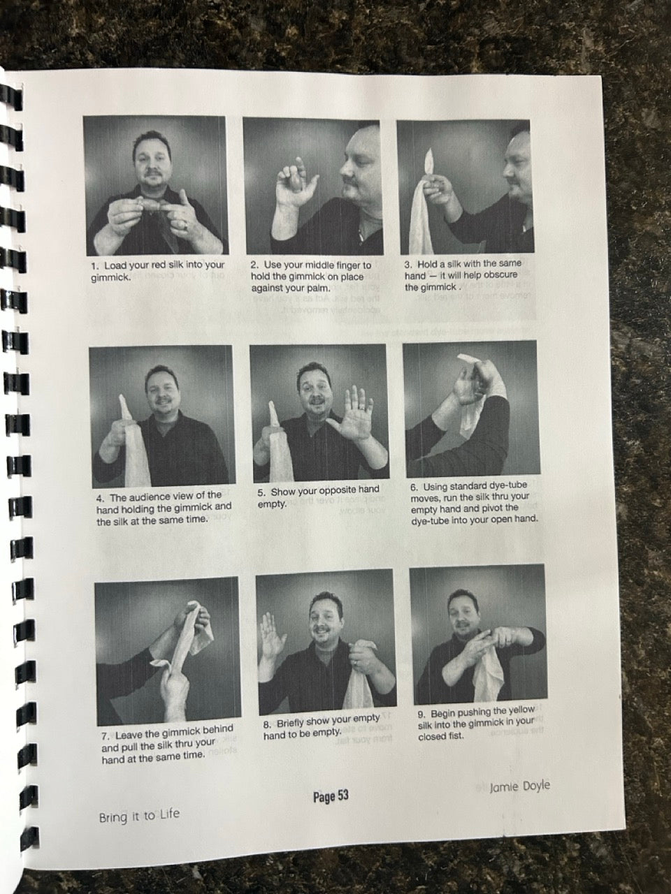 Bringing It To Life - Jamie Doyle