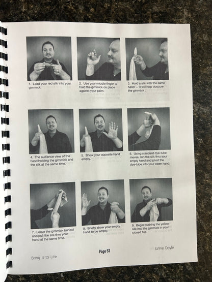 Bringing It To Life - Jamie Doyle