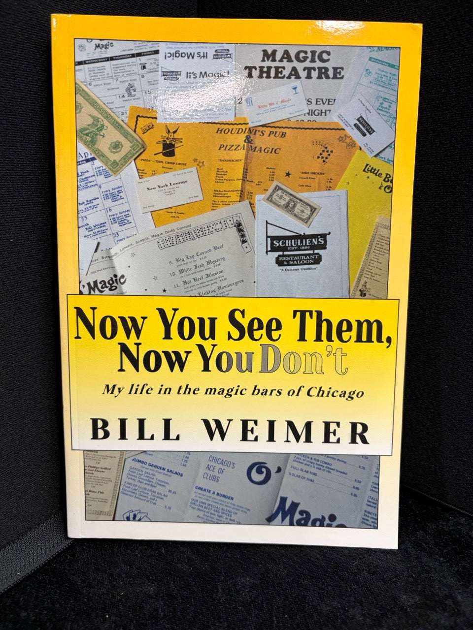 Now You See Them Now You Don't (Magician Version) - Bill Weimer