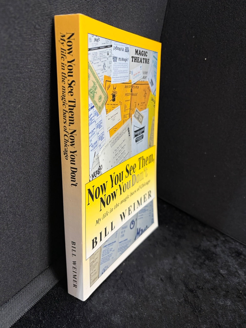 Now You See Them Now You Don't (Magician Version) - Bill Weimer