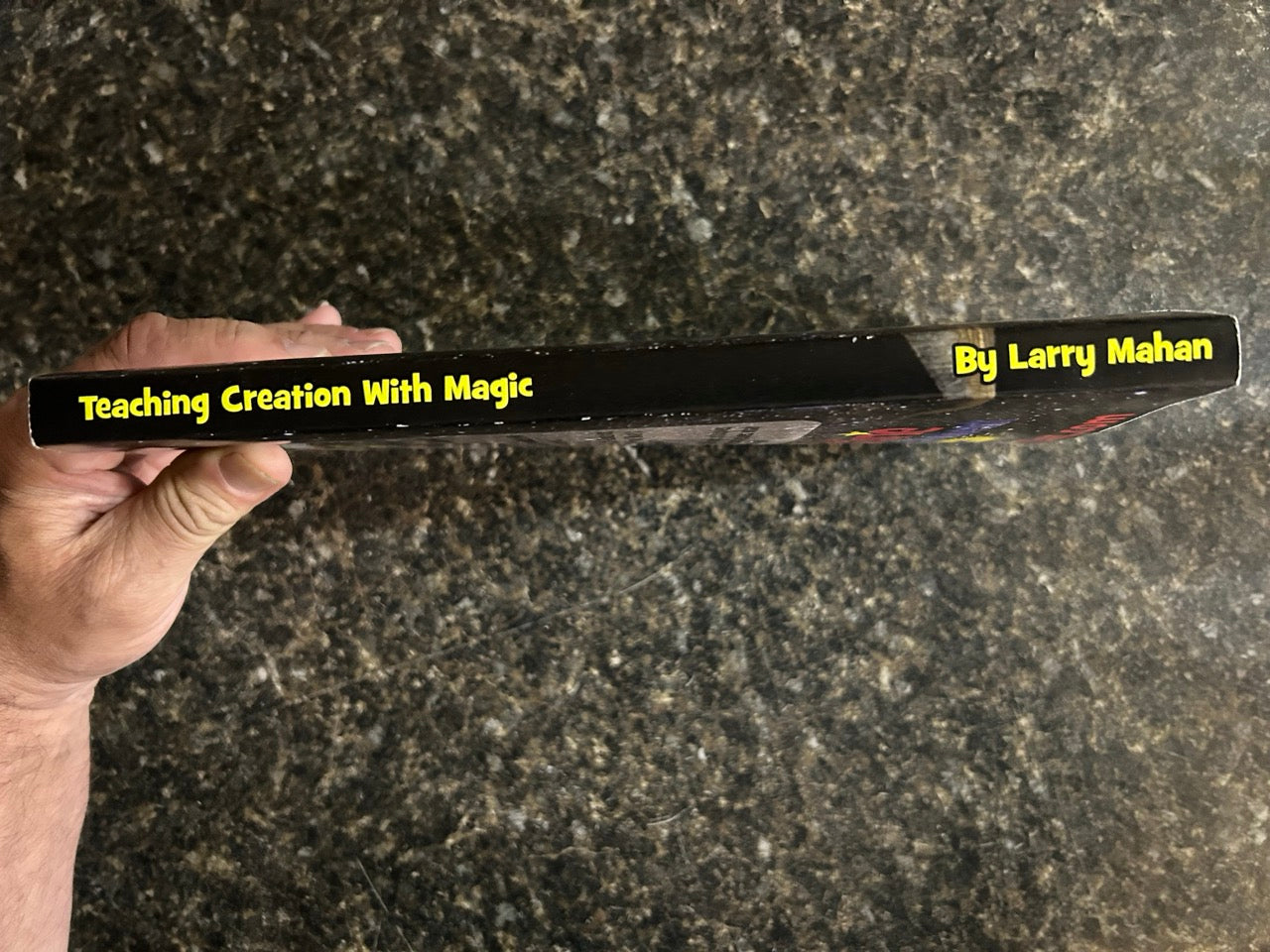 Teaching Creation to Kids/Teaching Creation with Magic - Larry Mahan