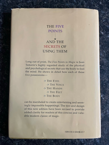 The Five Points in Magic - Juan Tamariz (USED)