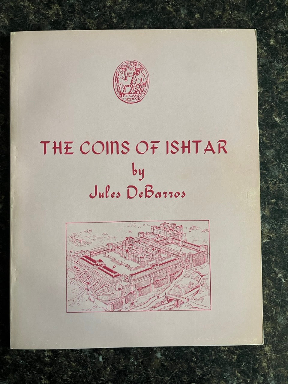 The Coins of Ishtar - Jules DeBarros