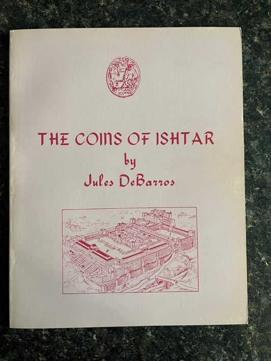The Coins of Ishtar - Jules DeBarros
