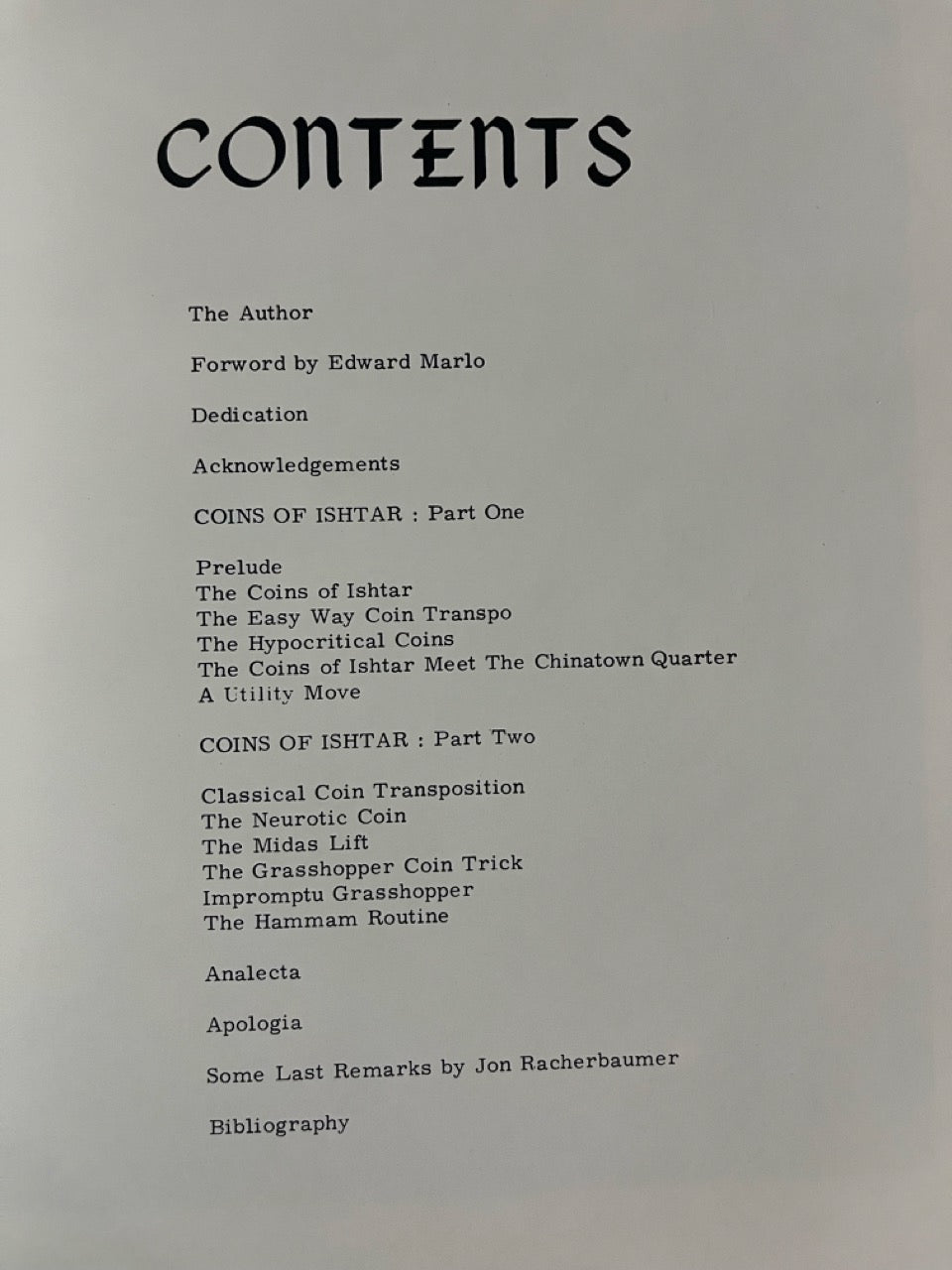 The Coins of Ishtar - Jules DeBarros