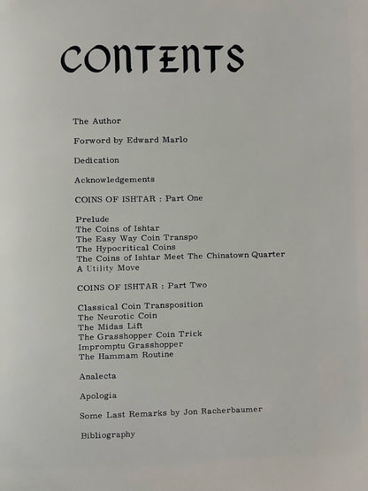 The Coins of Ishtar - Jules DeBarros