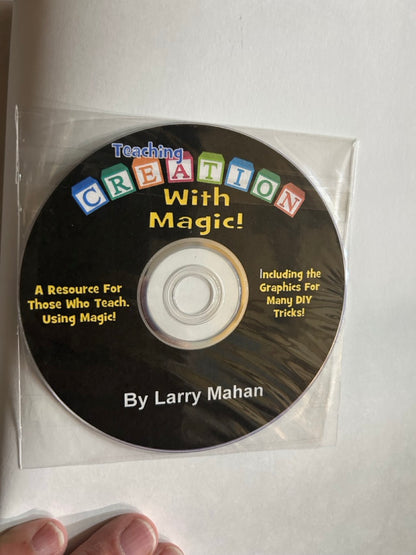 Teaching Creation to Kids/Teaching Creation with Magic - Larry Mahan