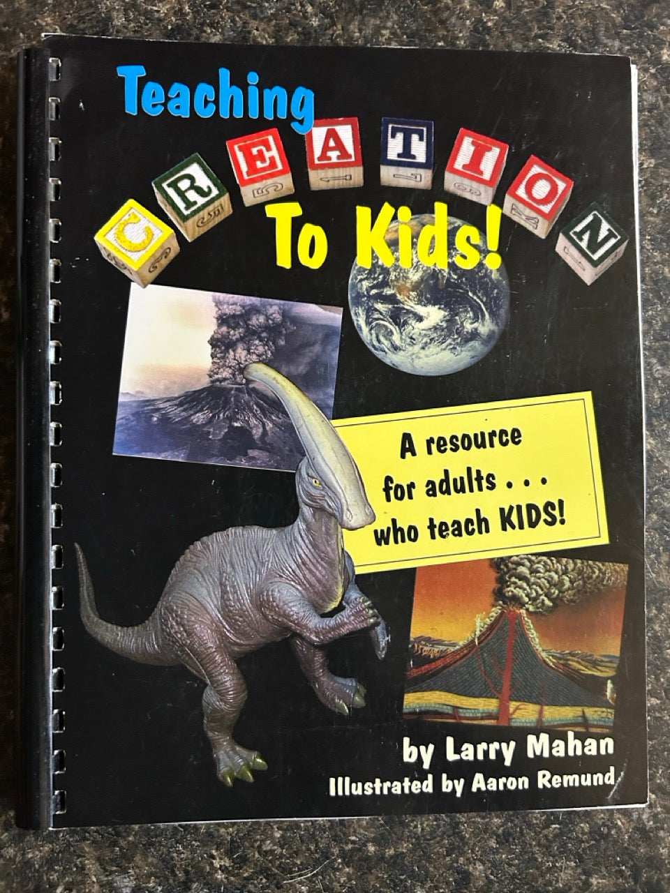 Teaching Creation to Kids/Teaching Creation with Magic - Larry Mahan