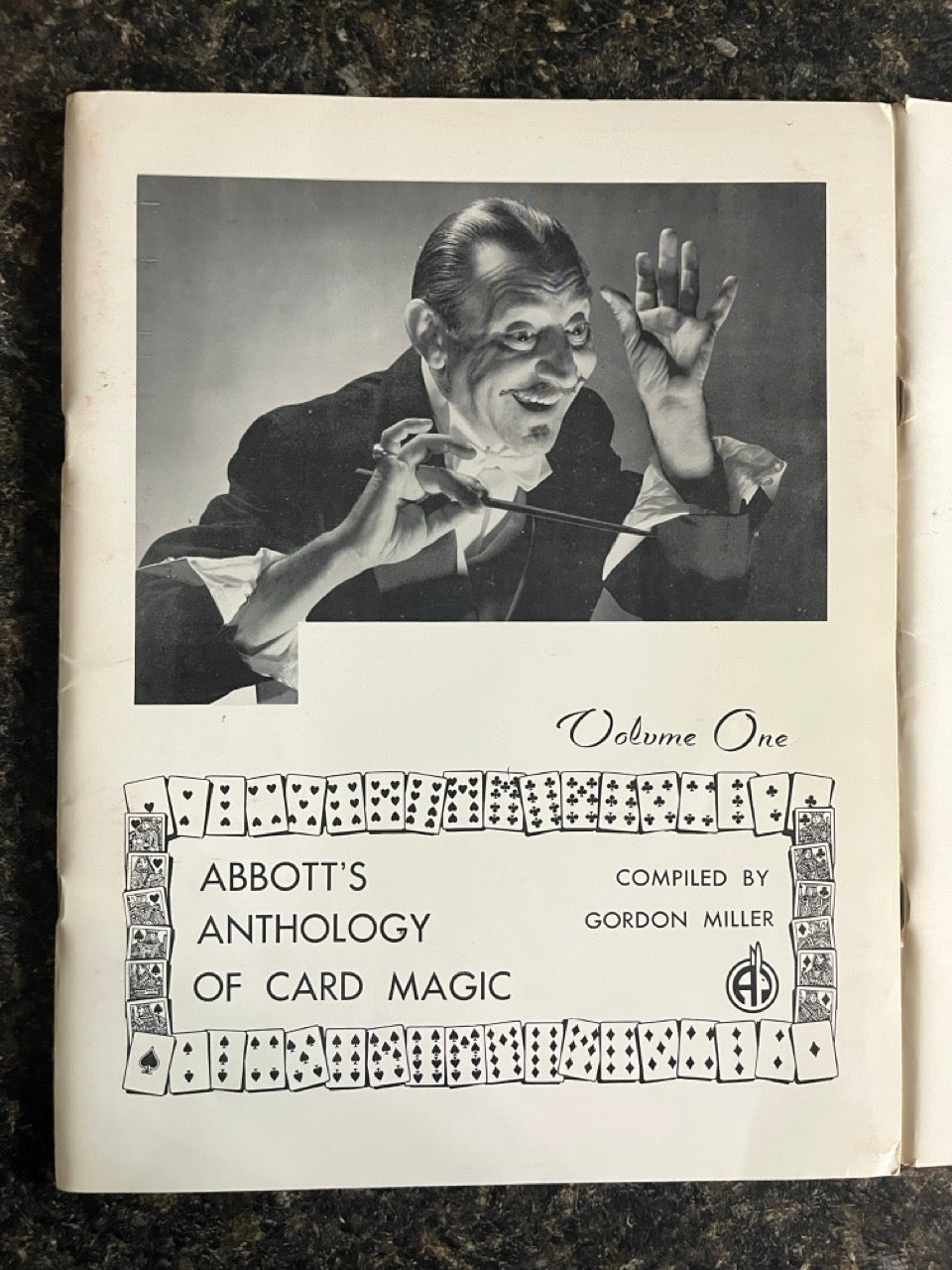 Abbott's Anthology of Card Magic Vols. 1, 2, 3 - Gordon Miller