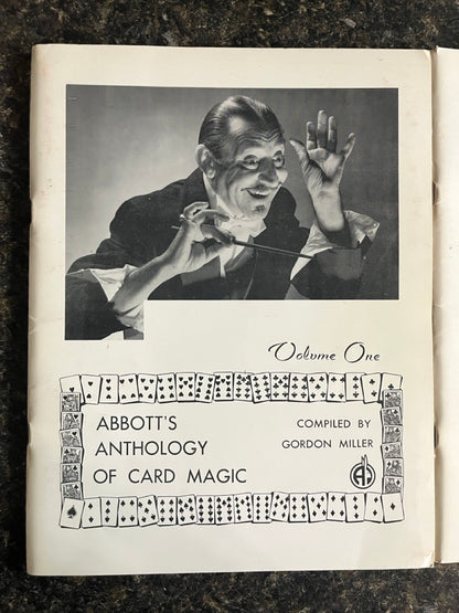 Abbott's Anthology of Card Magic Vols. 1, 2, 3 - Gordon Miller