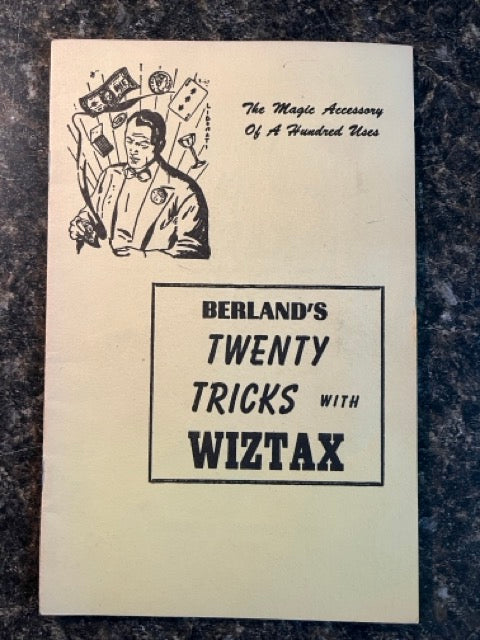 Berland's Twenty Tricks with Wiztax (w/Wax)