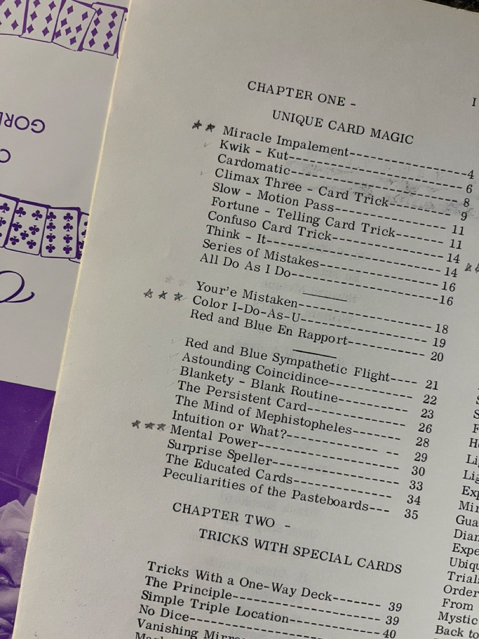 Abbott's Anthology of Card Magic Vols. 1, 2, 3 - Gordon Miller